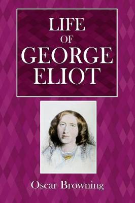 Book cover for Life of George Eliot