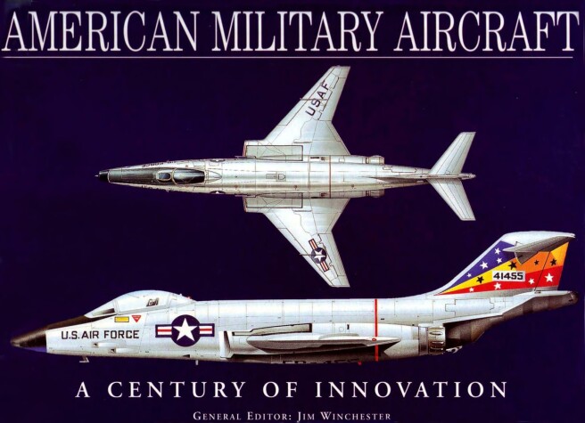 Book cover for American Military Aircraft (ls)