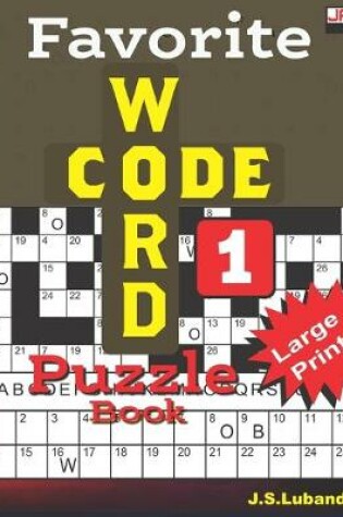 Cover of Favorite CODEWORD Puzzle Book 1