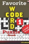 Book cover for Favorite CODEWORD Puzzle Book 1