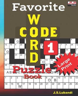 Cover of Favorite CODEWORD Puzzle Book 1