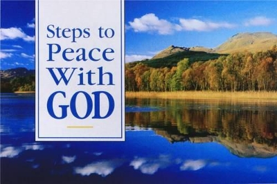 Book cover for Steps to Peace with God