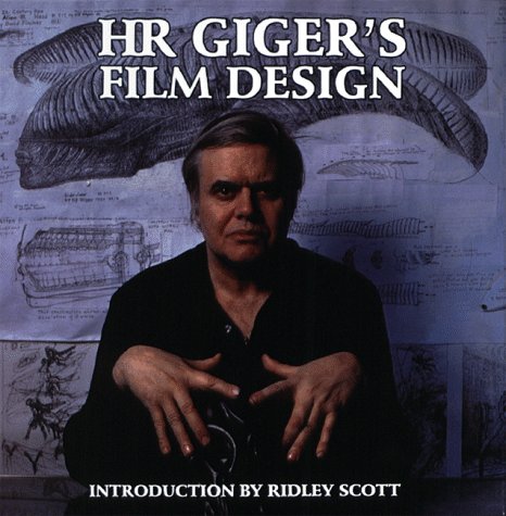 Book cover for H. R. Giger's Film Design