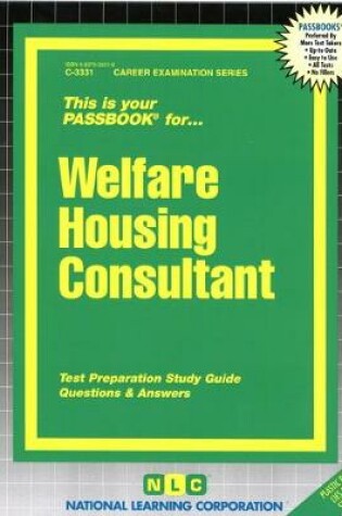 Cover of Welfare Housing Consultant