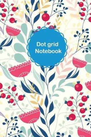 Cover of dot grid notebook