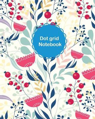 Book cover for dot grid notebook