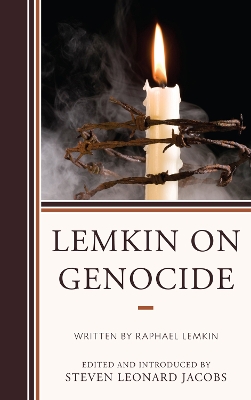 Book cover for Lemkin on Genocide