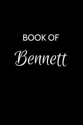 Book cover for Book of Bennett