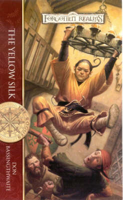 Book cover for The Yellow Silk