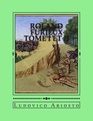 Book cover for Roland Furieux ( version complete Tome I et Tome II )