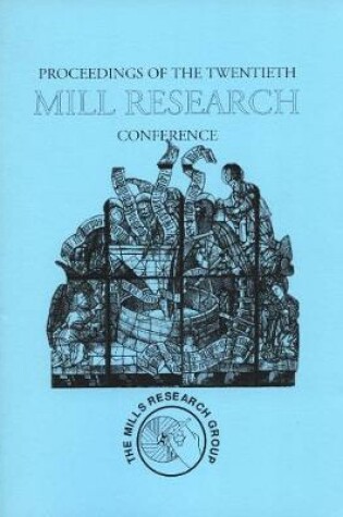 Cover of Proceedings of the Twentieth Mill Research Conference