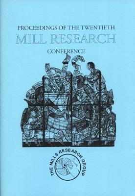 Cover of Proceedings of the Twentieth Mill Research Conference