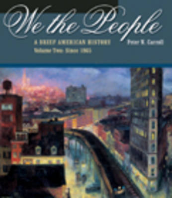 Book cover for We, the People, Vol II