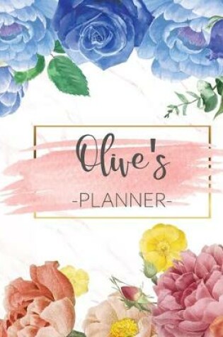 Cover of Olive's Planner