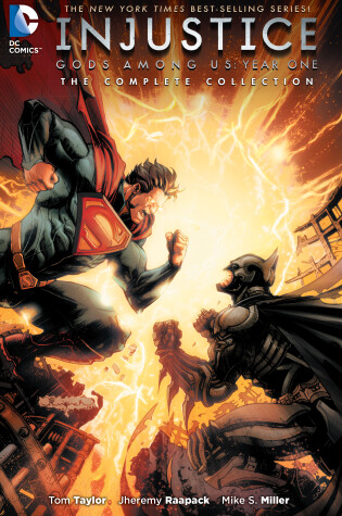 Cover of Injustice: Gods Among Us Year One: The Complete Collection