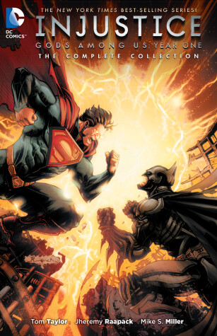 Book cover for Injustice: Gods Among Us Year One: The Complete Collection