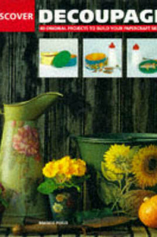 Cover of Discover Decoupage