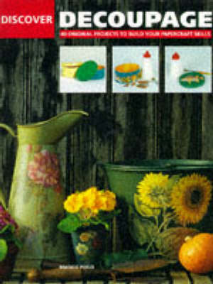 Cover of Discover Decoupage