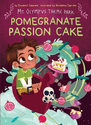 Book cover for Pomegranate Passion Cake