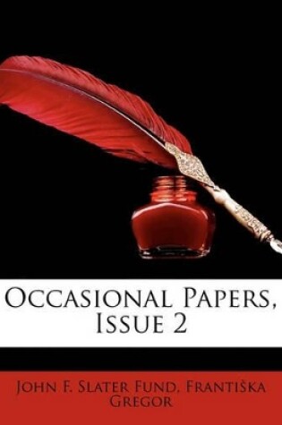 Cover of Occasional Papers, Issue 2