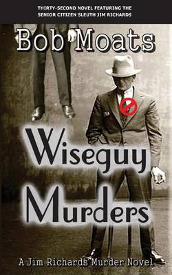 Book cover for Wiseguy Murders