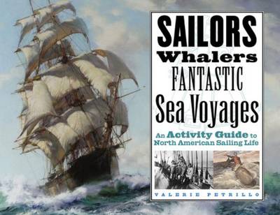 Book cover for Sailors, Whalers, Fantastic Sea Voyages