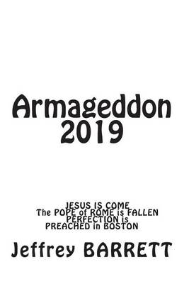 Book cover for Armageddon 2019