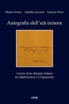 Book cover for Autografie Dell'eta Minore