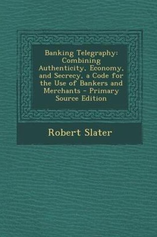 Cover of Banking Telegraphy
