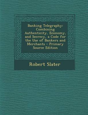 Book cover for Banking Telegraphy