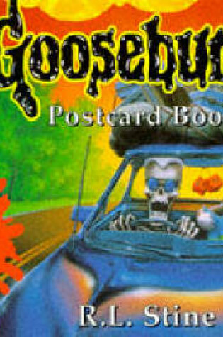 Cover of Goosebumps Postcard Book