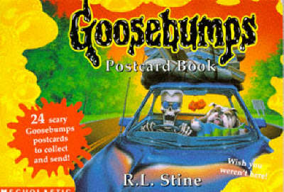 Book cover for Goosebumps Postcard Book