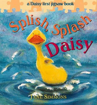 Book cover for Splish, Splash Daisy