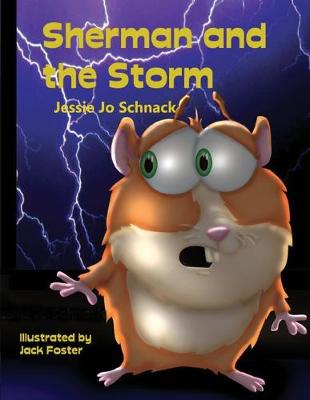Book cover for Sherman and the Storm