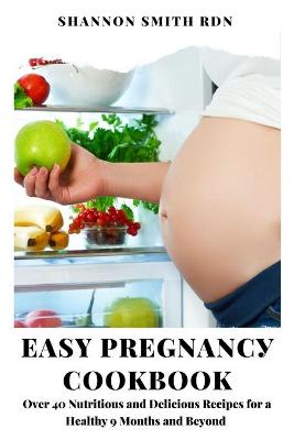 Book cover for Easy Pregnancy Cookbook