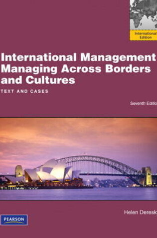 Cover of International Management