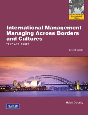 Book cover for International Management