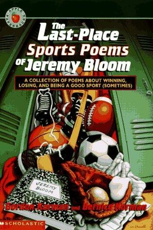 Cover of Last-Place Sports Poems of Jeremy Bloom