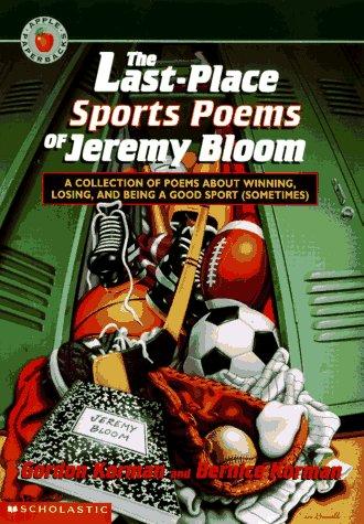 Book cover for Last-Place Sports Poems of Jeremy Bloom