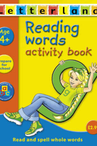 Cover of Reading Words Activity Book