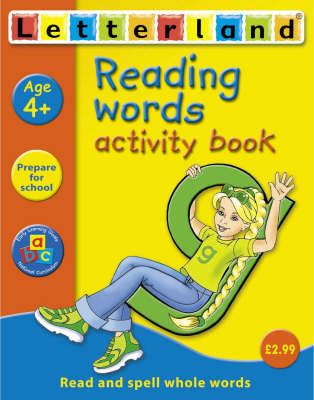 Book cover for Reading Words Activity Book