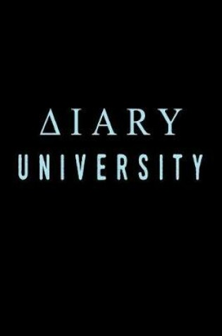 Cover of Diary University