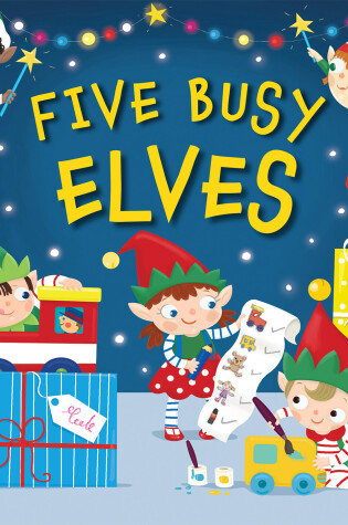 Cover of Five Busy Elves
