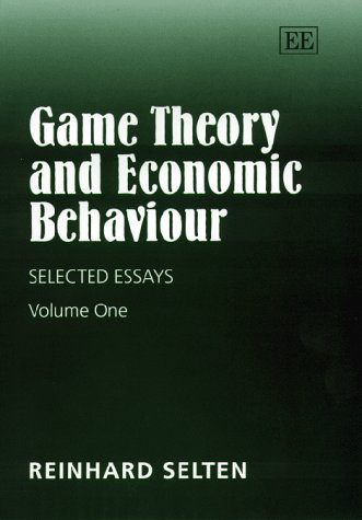 Book cover for Game Theory and Economic Behaviour