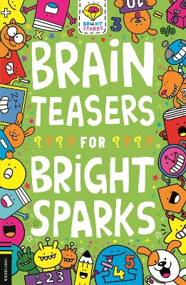 Book cover for Brain Teasers for Bright Sparks