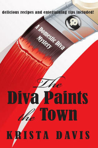 Cover of The Diva Paints the Town