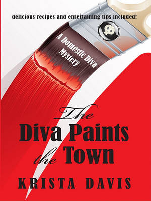 Book cover for The Diva Paints the Town