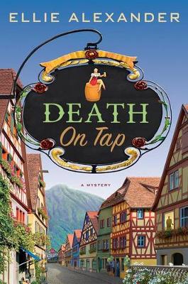 Book cover for Death on Tap