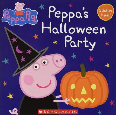 Book cover for Peppa's Halloween Party