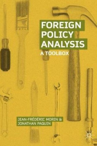 Cover of Foreign Policy Analysis